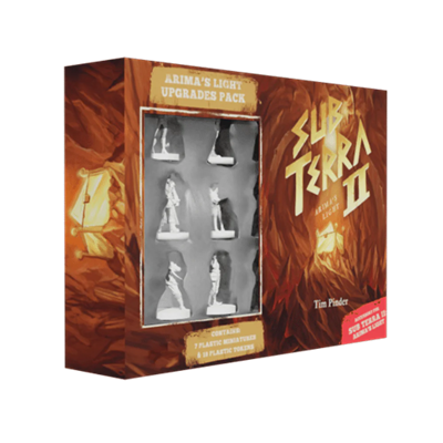 Inside the Box Games Sub Terra II: Inferno's Edge – Arima's Light UPGRADE