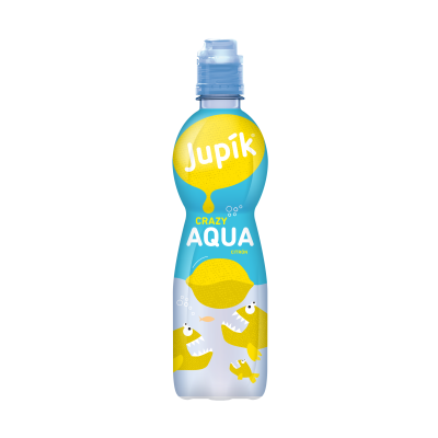 JUPÍK CRAZY AQUA Citrón HF 0