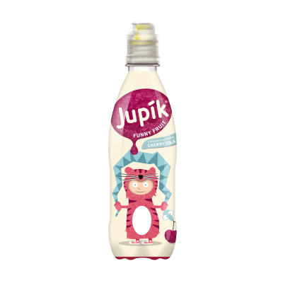 JUPÍK FUNNY FRUIT Cherry cola HF 0