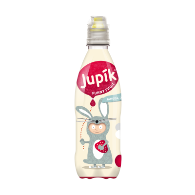 JUPÍK FUNNY FRUIT Jahoda/jablko HF 0