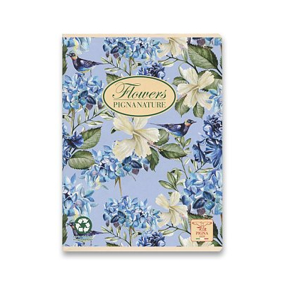 Kanc.sešit A5 čistý Pigna Nature Flowers