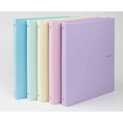 Karis blok A4 plast - Pastelini modrá