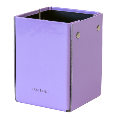 Kelímek na tužky lamino - Pastelini fialová