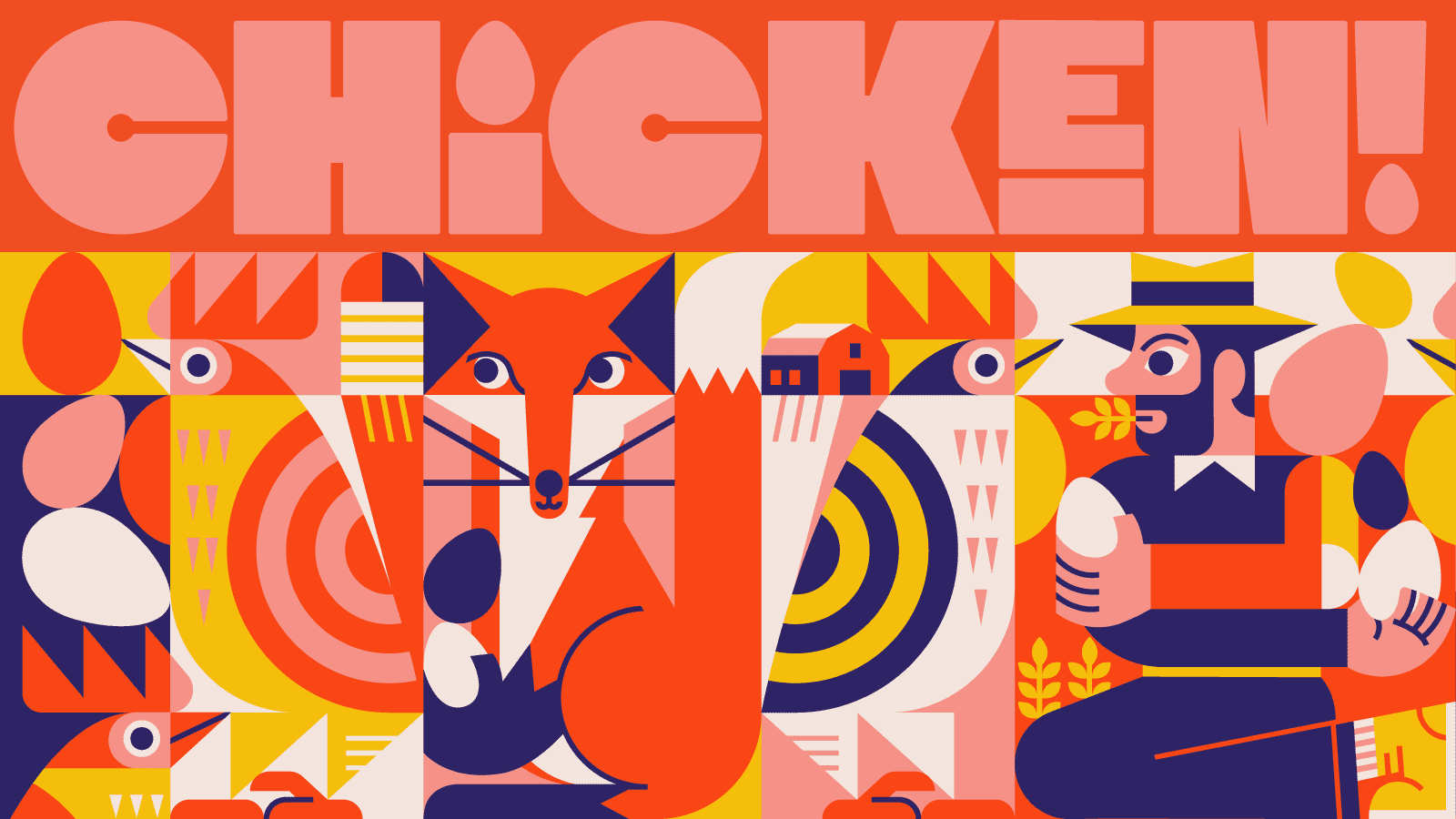Keymaster Games Chicken!