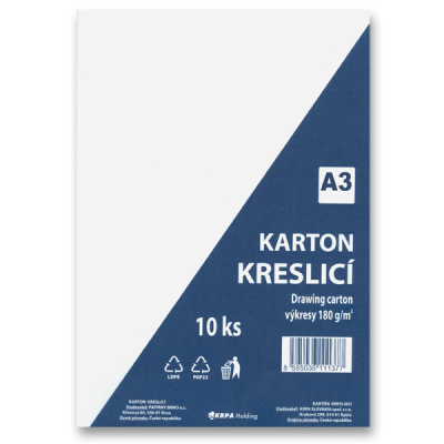 Kreslicí karton A3