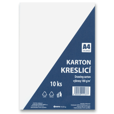 Kreslicí karton A4