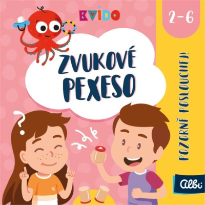 Kvído - Zvukové pexeso