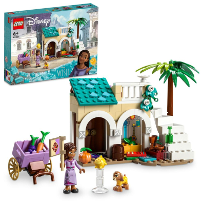 LEGO® Disney Princess™ 43223 Asha ve městě Rosas