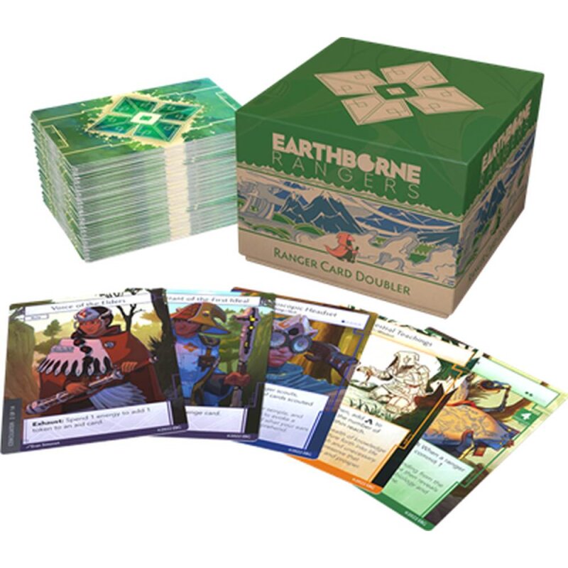 Leder Games Earthborne Rangers: Ranger Card Doubler