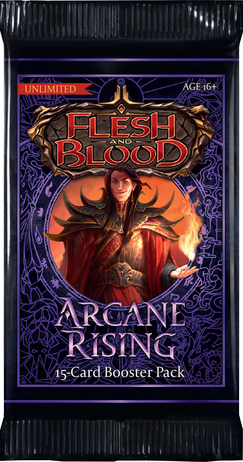 Legend Story Studios Flesh & Blood TCG - Arcane Rising Unlimited Booster