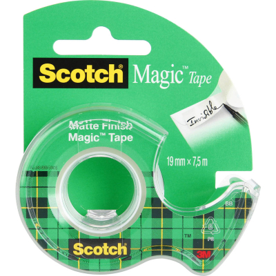 Lepicí páska Scotch Magic s odvíječem - 19 mm x 7