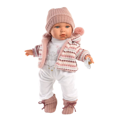 Llorens 42406 BABY JULIA - realistická panenka se