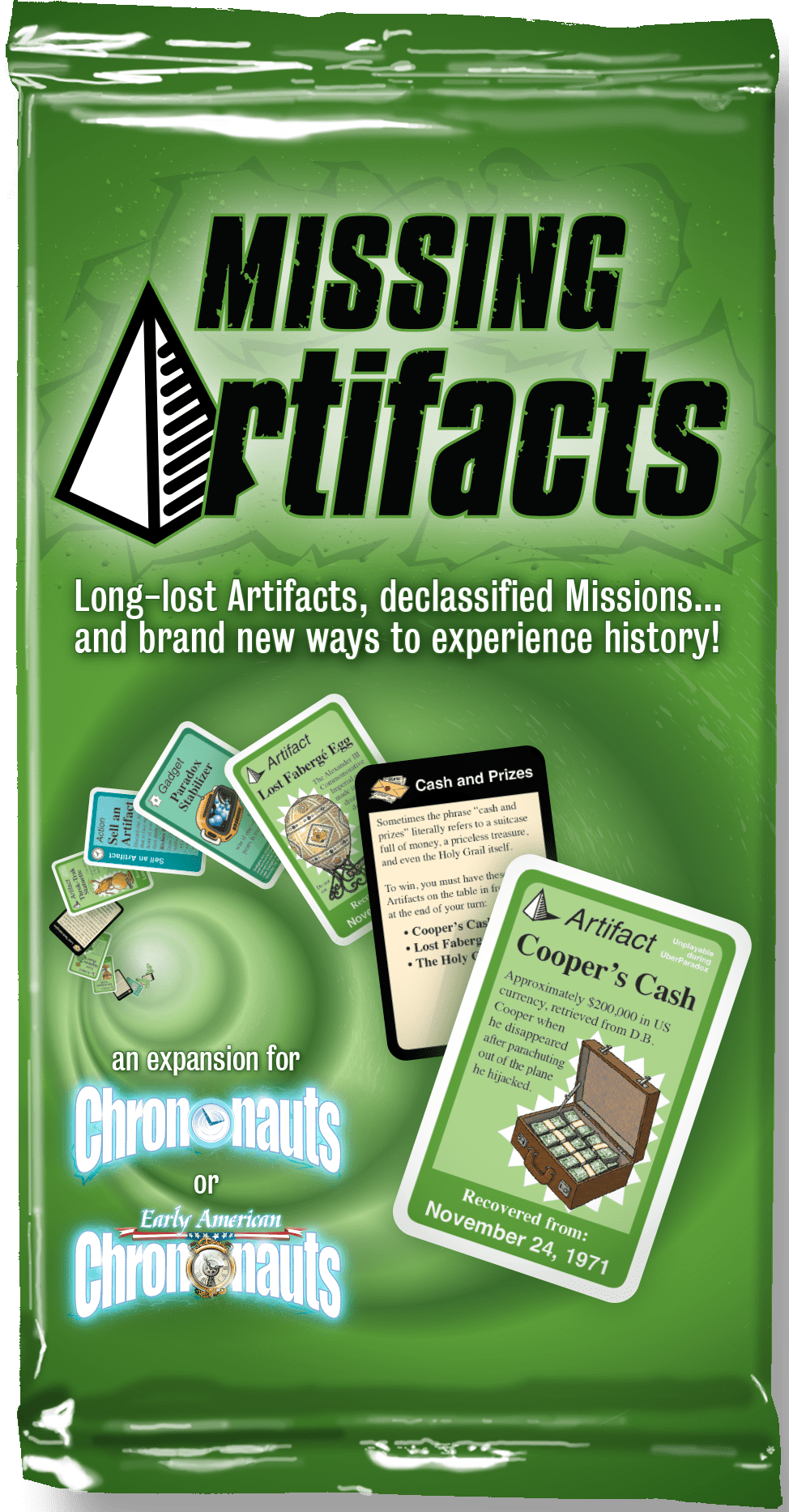 Looney Labs Chrononauts: Missing Artifacts