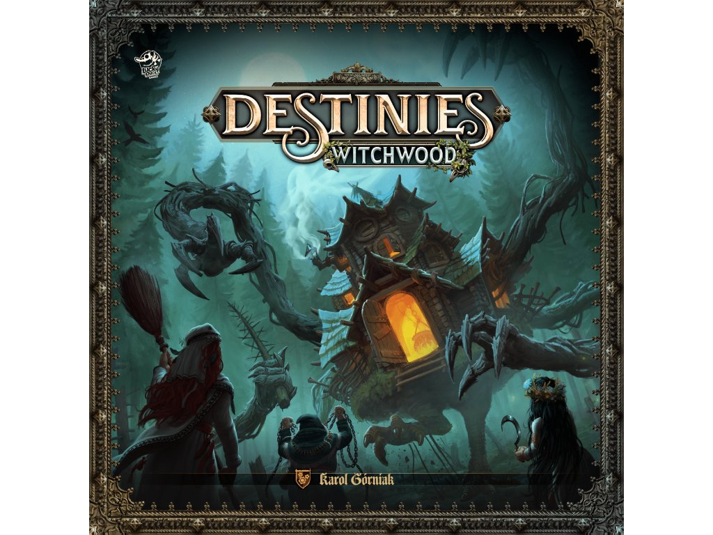 Lucky Duck Games Destinies: Witchwood
