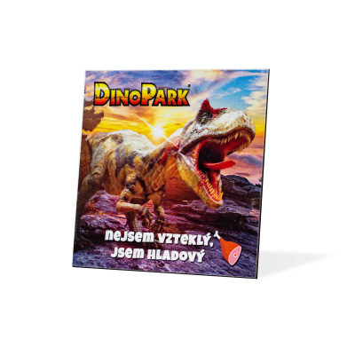 Magnet hladový Allosaurus