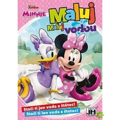 Maluj vodou! A5/ Minnie