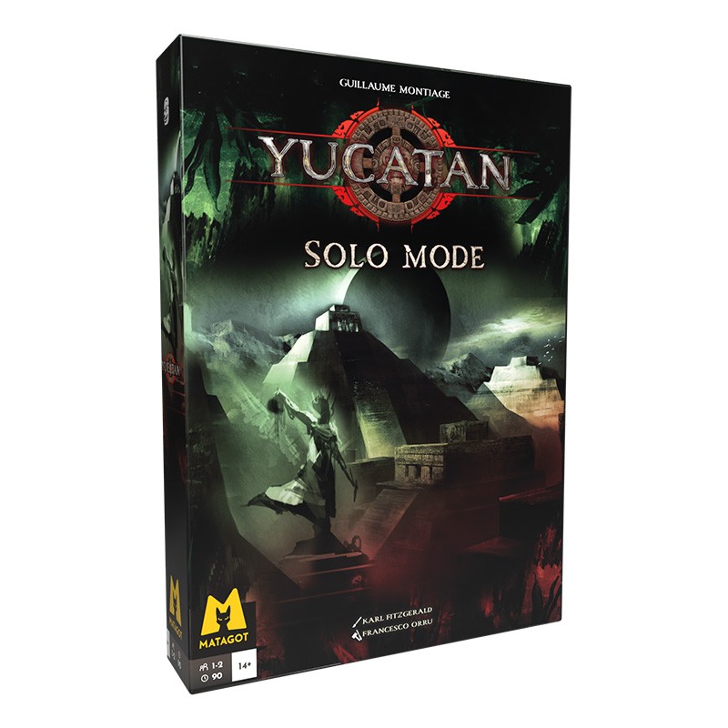 Matagot Yucatan: Solo Mode