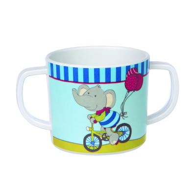 Melamin baby hrníček se silikonem Lolo Lombardo (7