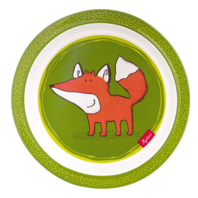Melamin baby talířek liška Forest fox 21