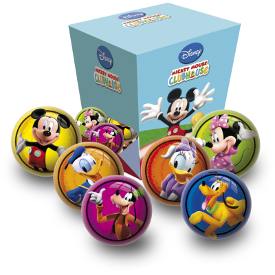 Míč mini Disney 6cm