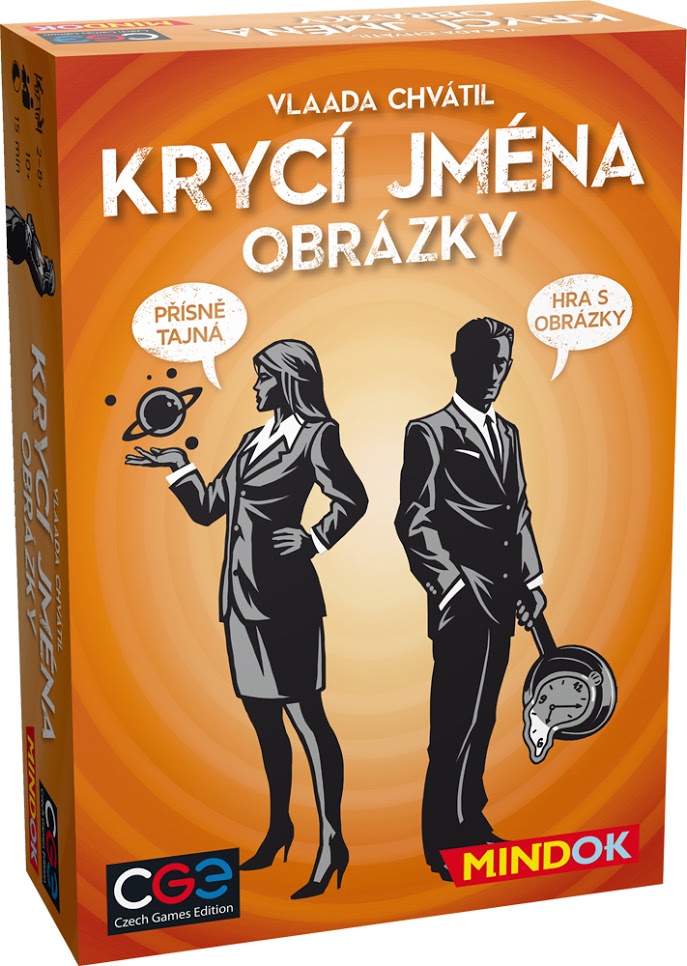 Mindok Poškozené - Krycí jména: Obrázky