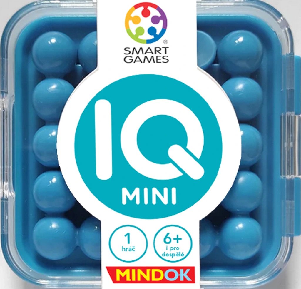 Mindok SMART games - IQ Mini (Smart Games)