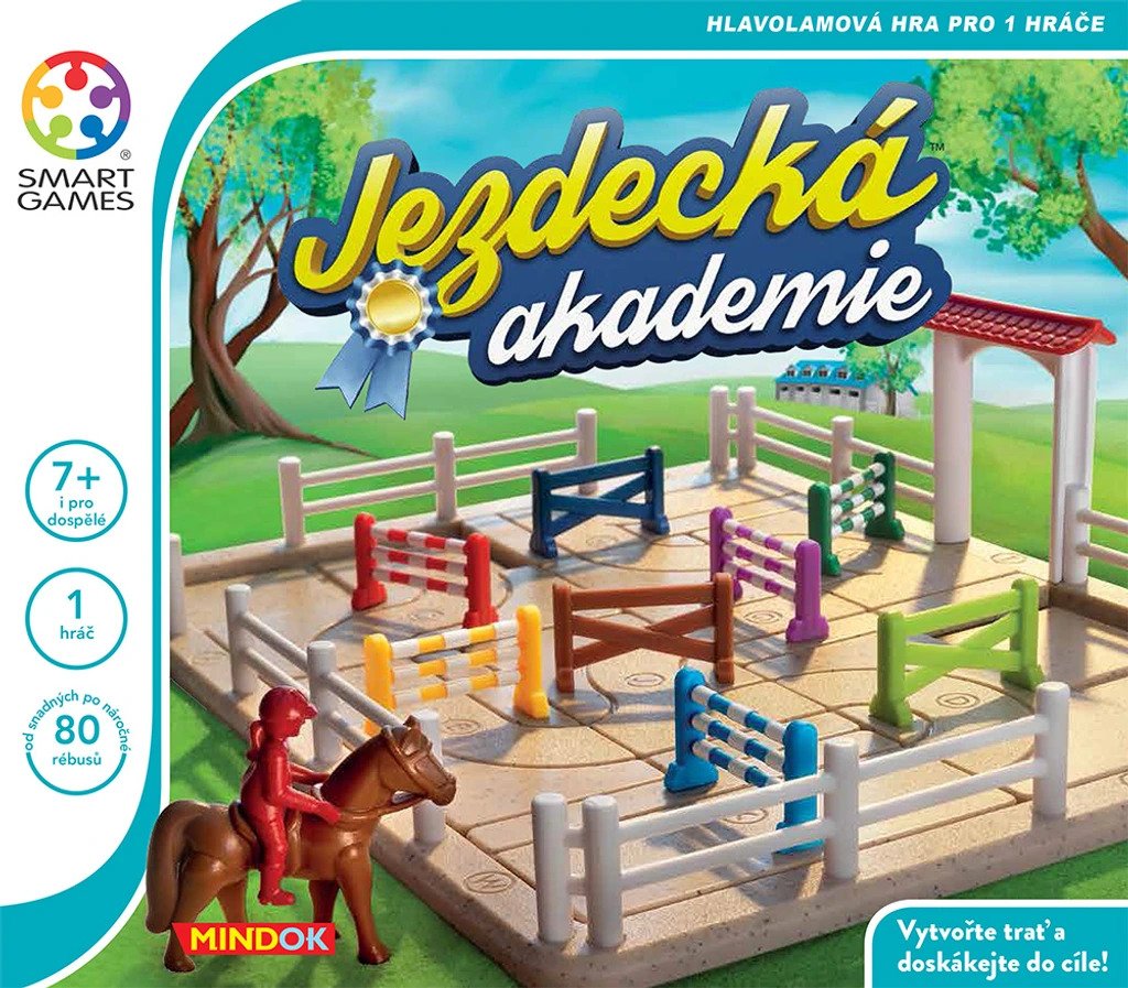 Mindok SMART games - Jezdecká akademie (Smart Games)