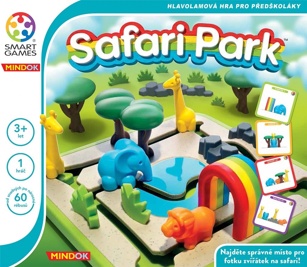Mindok SMART games - Safari Park (Smart Games)