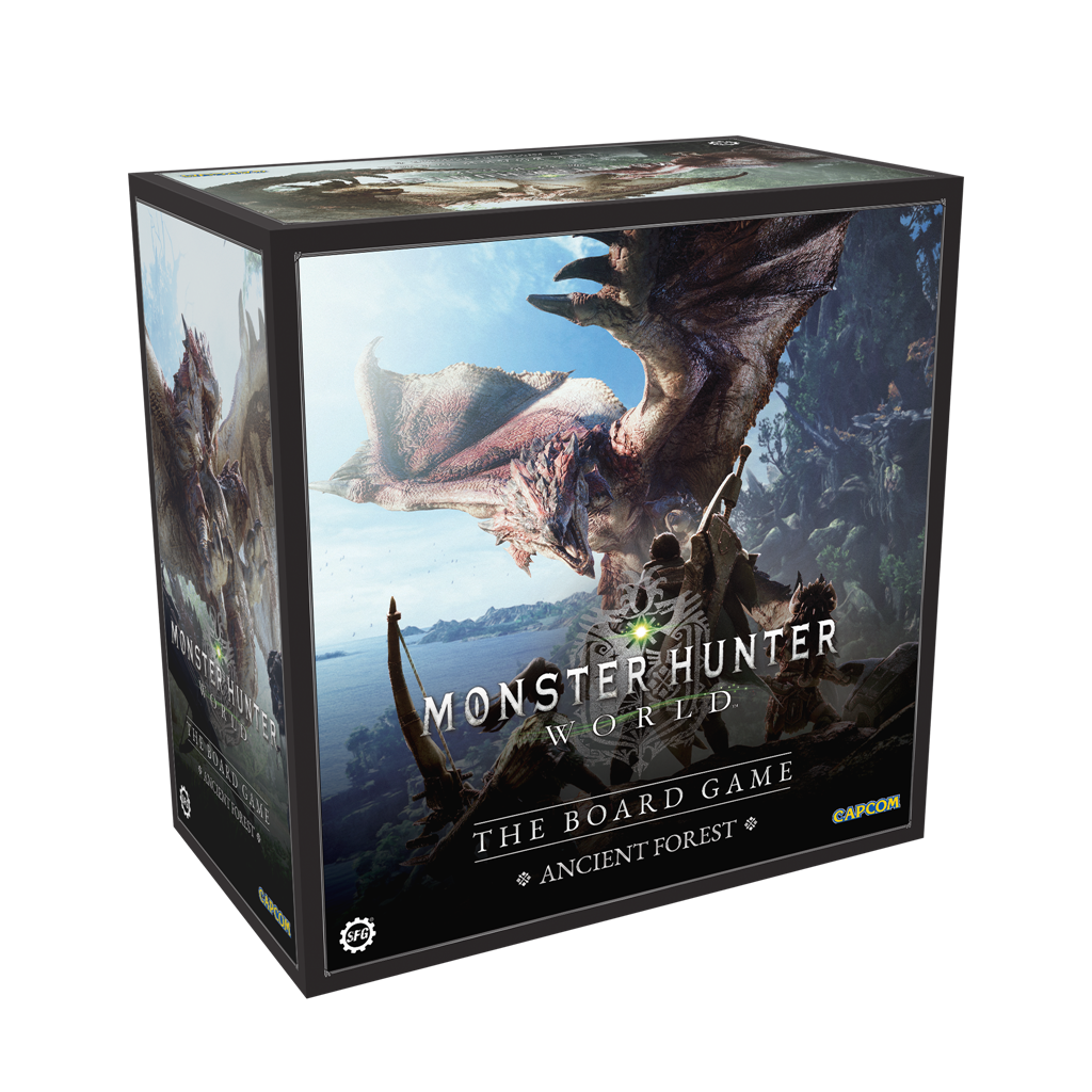 Monster Hunter World: The Board Game – Ancient Forest