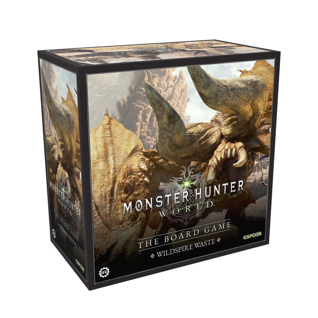 Monster Hunter World: The Board Game – Wildspire Waste