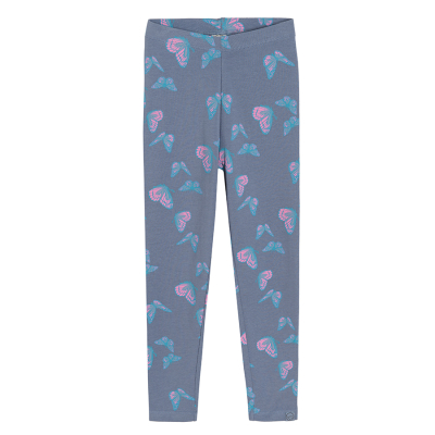 Motýlové legíny- modré - 92 NAVY BLUE