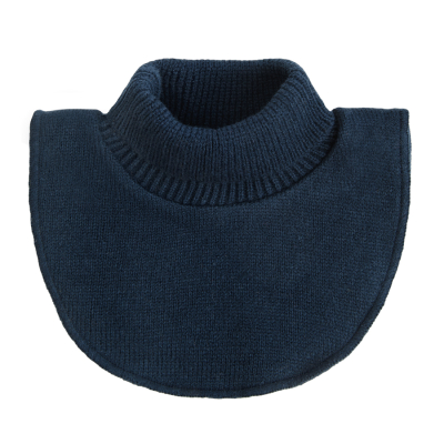 Nákrčník s vysokým límcem- tmavě modrý - 56_74 NAVY BLUE
