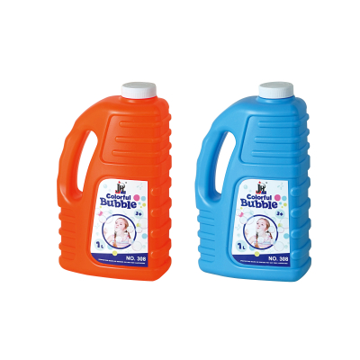 Náplň do bublifuku 1L - modrý kanystr