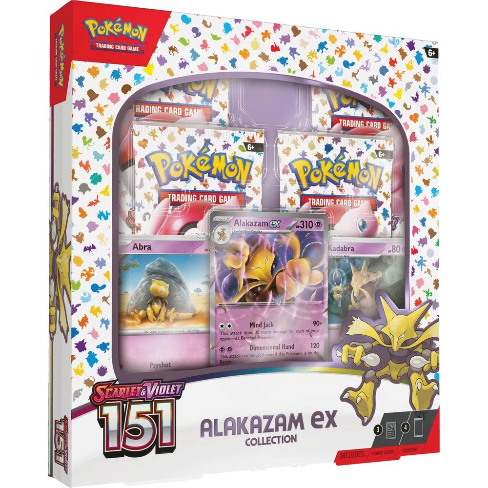 Nintendo Pokémon TCG: Scarlet & Violet 151 - Alakazam ex Collection