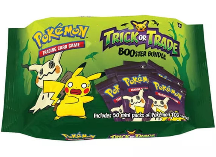 Nintendo Pokémon TCG: Trick or Trade BOOster Bundle 2023