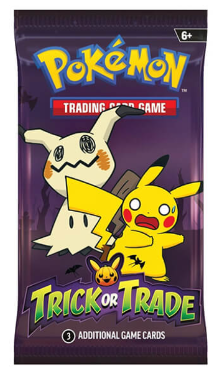 Nintendo Pokémon TCG: Trick or Trade BOOster Pack 2023