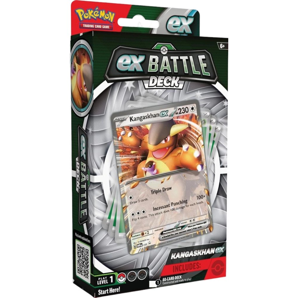 Nintendo Pokémon TCG: ex Battle Deck - Kangaskhan