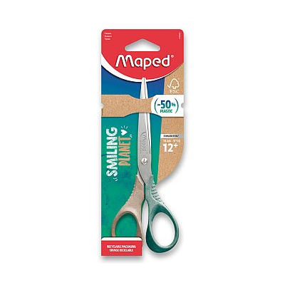 Nůžky MAPED Smiling Planet Shape 16cm