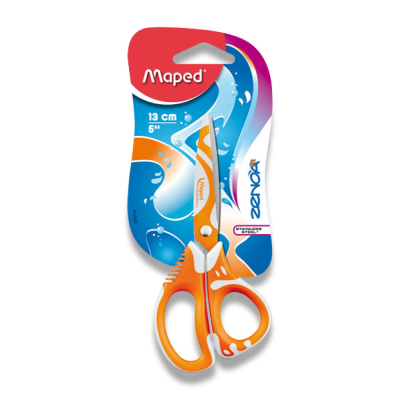 Nůžky Maped Zenoa Fit 13 cm asymetr. mix barev