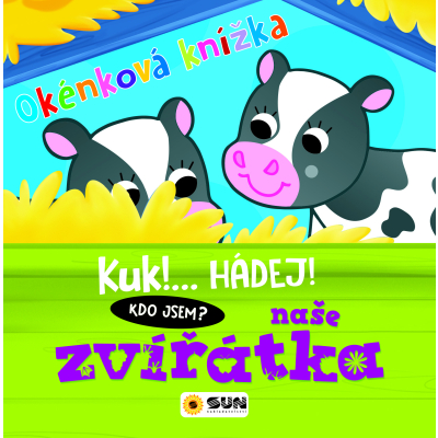 Okénková knížka - naše zvířátka