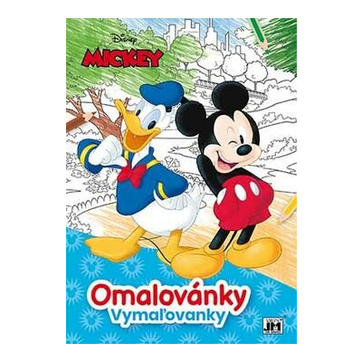 Omalovánky A4/ Mickey