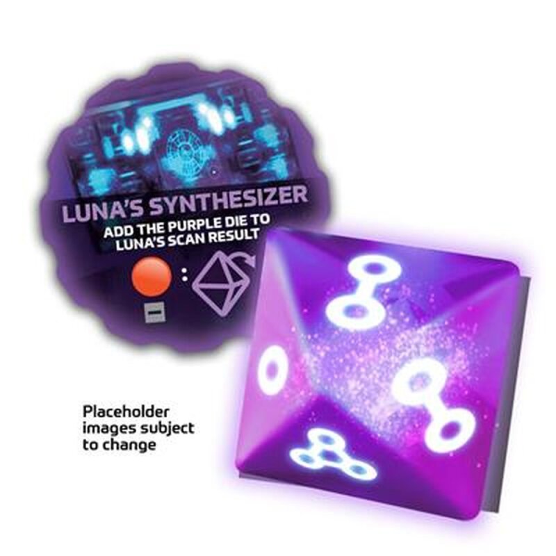 Orange Nebula Unsettled: Luna's Synthesizer