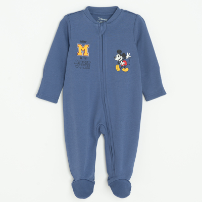 Overal na zip Mickey Mouse 2 ks- více barev - 56 MIX