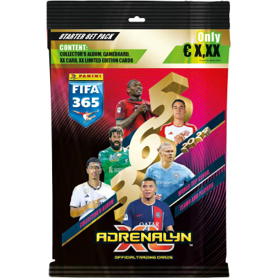 PANINI FIFA 365 2023/2024 - ADRENALYN - starter set