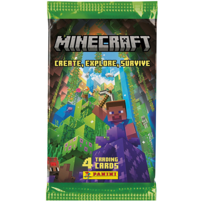 PANINI MINECRAFT 3 - karty