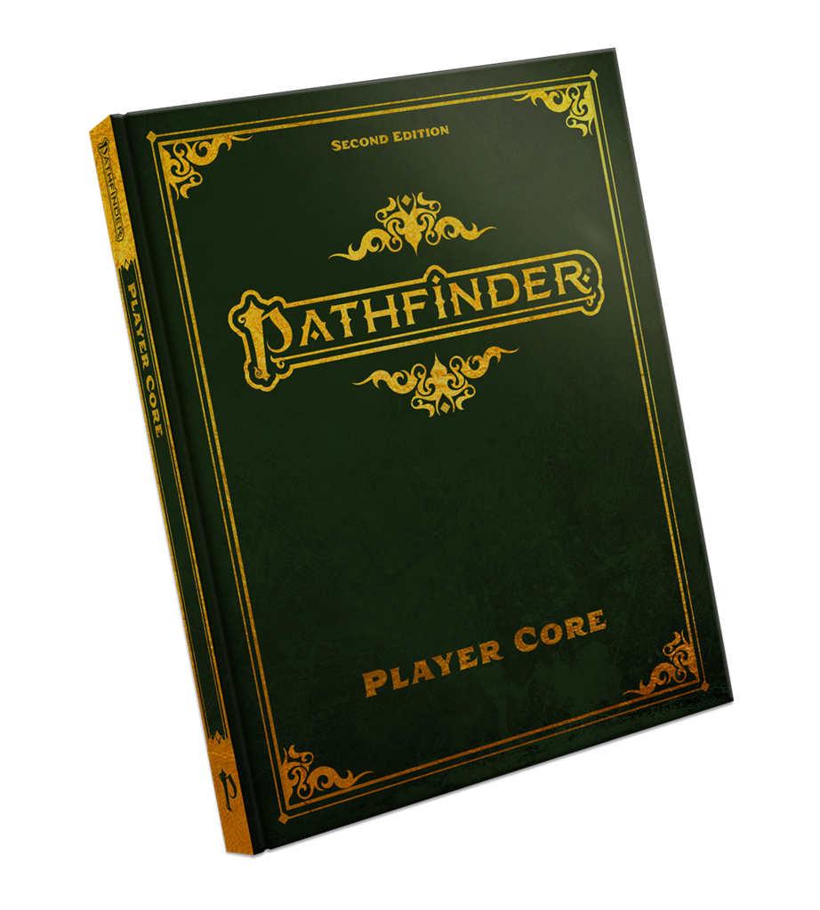 Paizo Publishing Pathfinder RPG: Pathfinder Player Core Special Edition (P2)