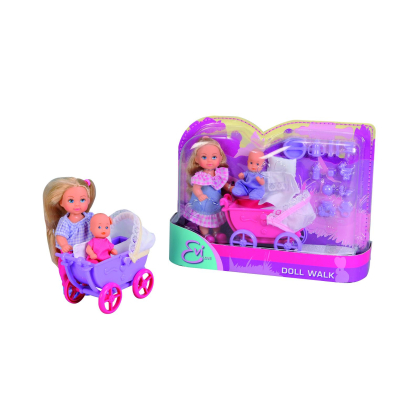 Panenka Evička doll walk
