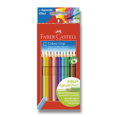 Pastelky trojboké GRIP