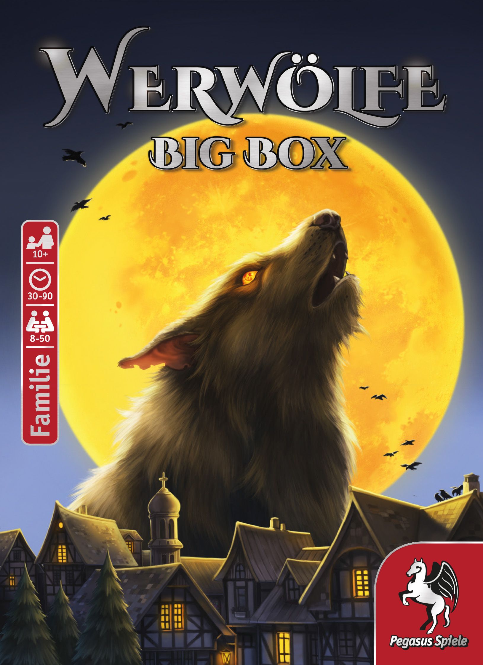 Pegasus Spiele Werewolves Big Box