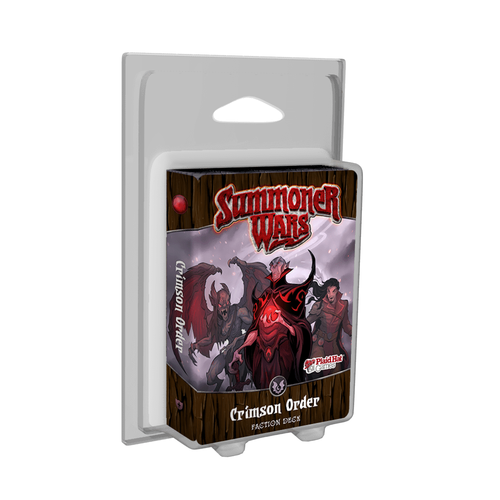Plaid Hat Games Summoner Wars (Second Edition): Crimson Order Faction Deck (2. edice)